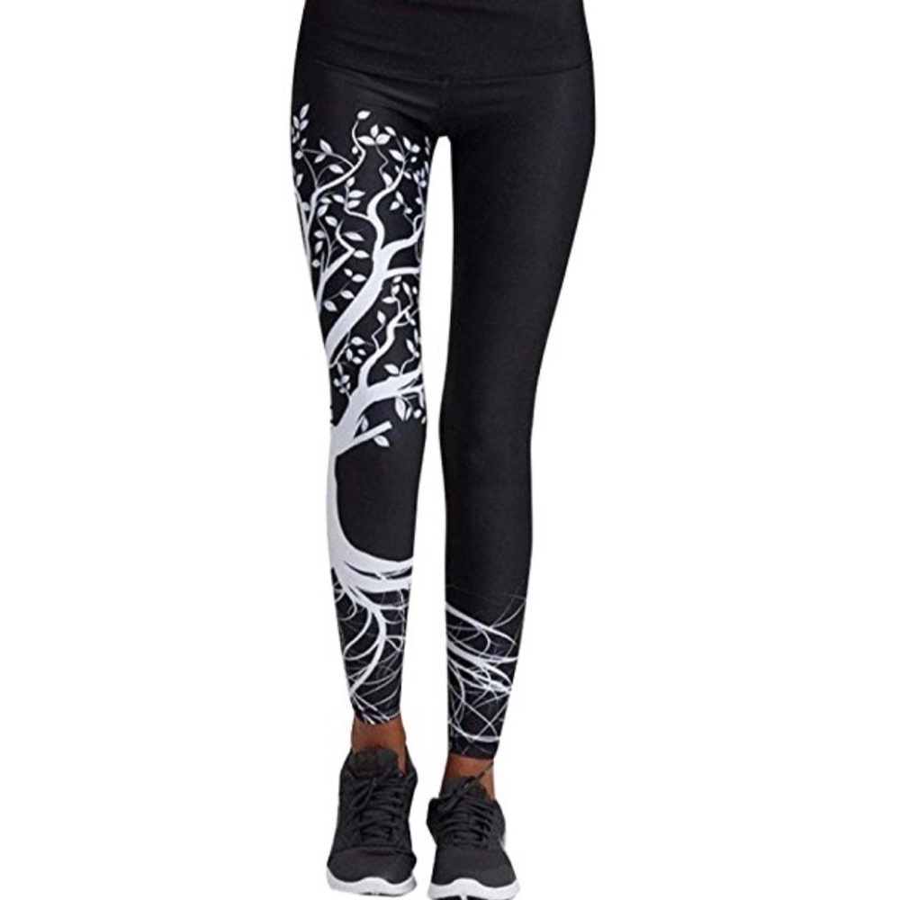 SALE🍎🤸🏻‍♂️tree leggings 🌿 - Picture 2 of 8